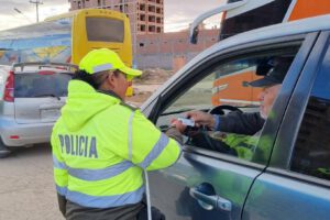 Imagen de los controles efectuados