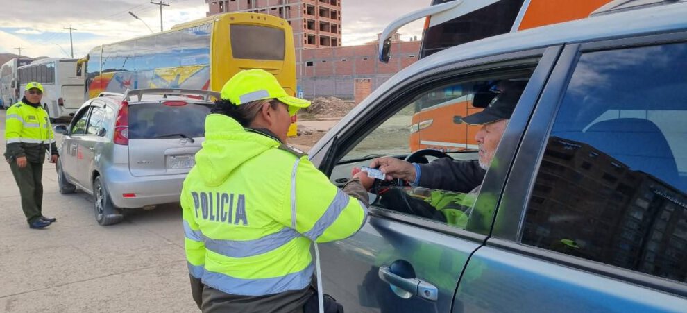 Imagen de los controles efectuados