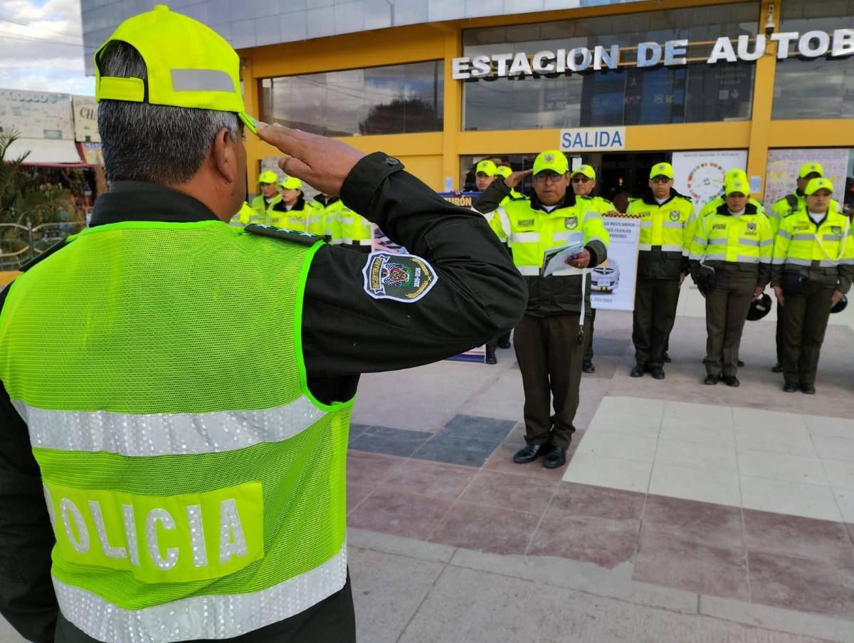 Imagen del inicio del operativo