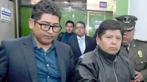 El exejecutivo de la Central Obrera Boliviana (COB), Juan Carlos Huarachi