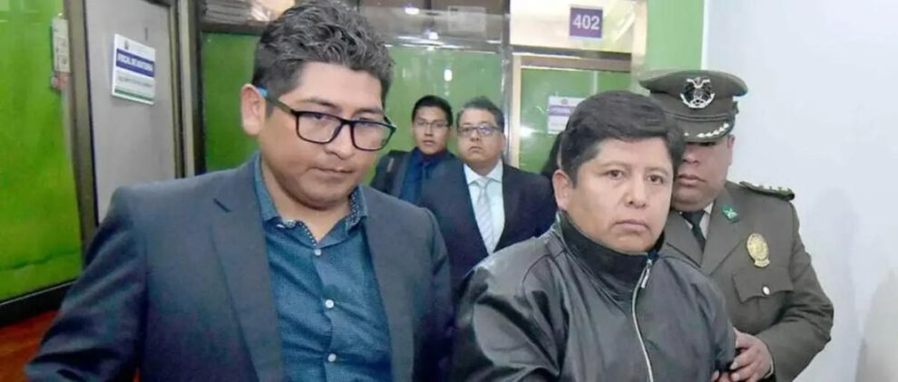 El exejecutivo de la Central Obrera Boliviana (COB), Juan Carlos Huarachi