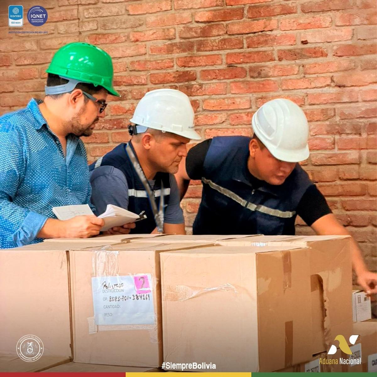 Personal especializado supervisó minuciosamente cada etapa del proceso