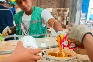 Destrucción residuos