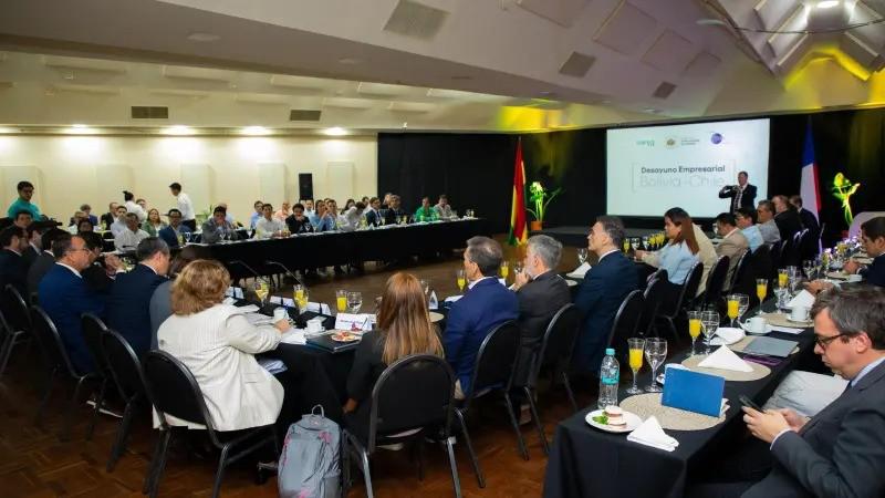 Instalaciones de la Cámara de Industria, Comercio, Servicios y Turismo (Cainco)