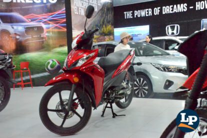 Stand de Honda
