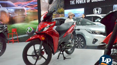 Stand de Honda