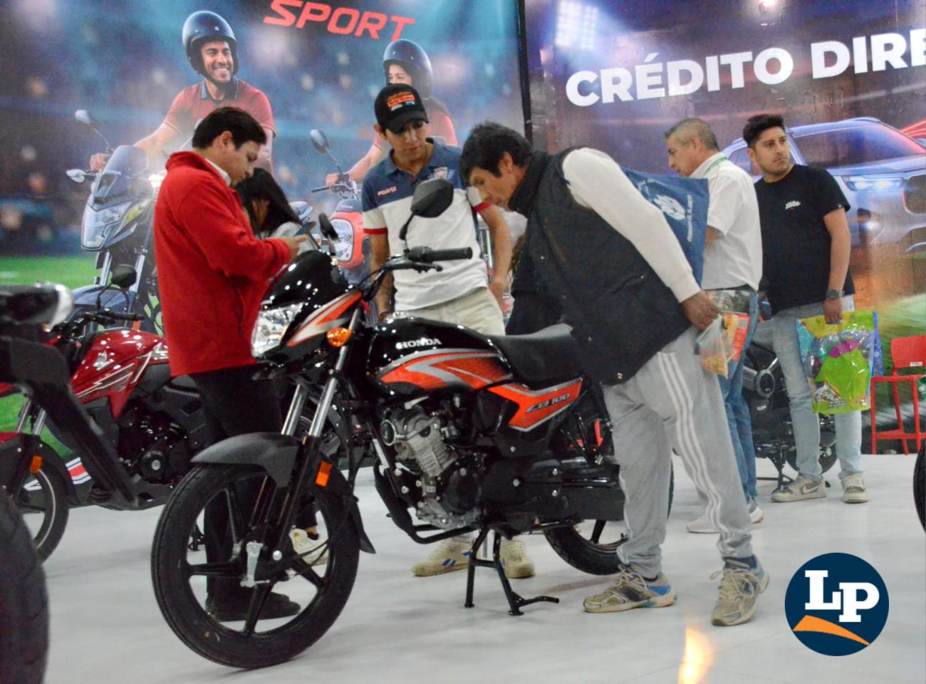 Stand de Honda