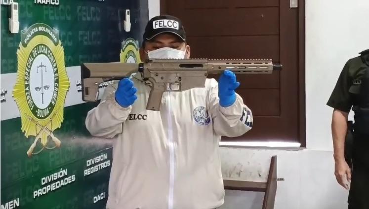 La Policía secuestró armas de grueso calibre