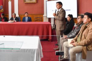 Alcalde actual y alcalde electo