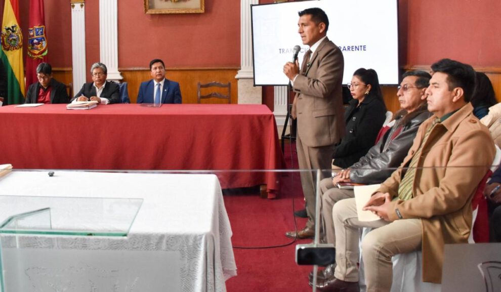 Alcalde actual y alcalde electo