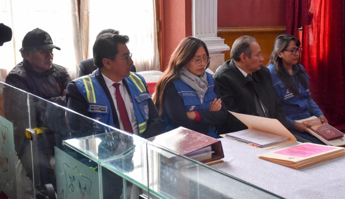 Autoridades municipales