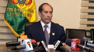 Rolando Montaño fue viceministro de Seguridad Ciudadana