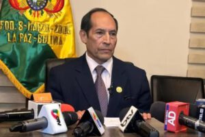 Rolando Montaño fue viceministro de Seguridad Ciudadana