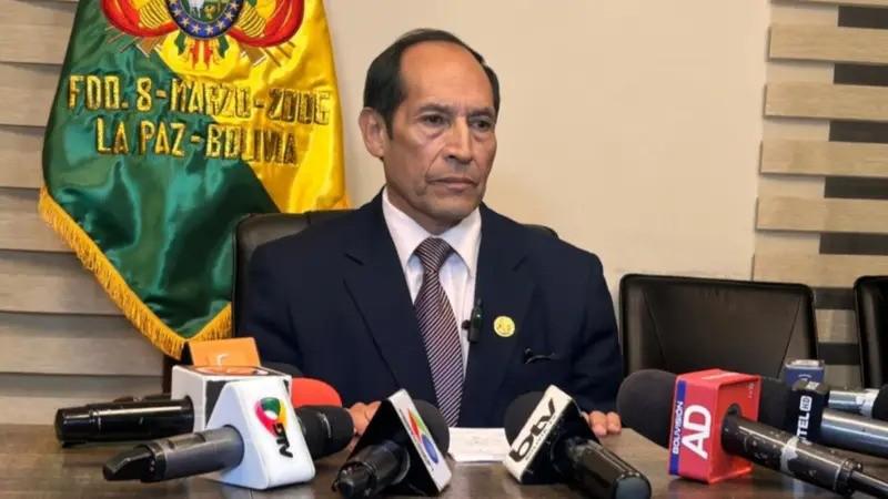 Rolando Montaño fue viceministro de Seguridad Ciudadana
