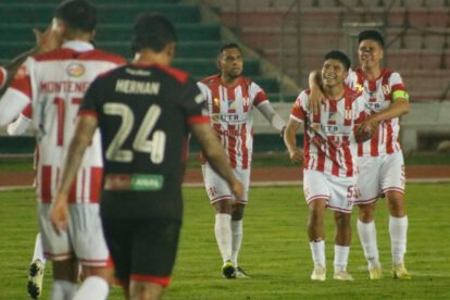 División Profesional, Independiente vs. FC Universitario, Estadio Patria de Sucre