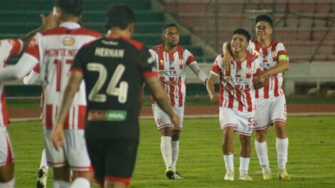 División Profesional, Independiente vs. FC Universitario, Estadio Patria de Sucre