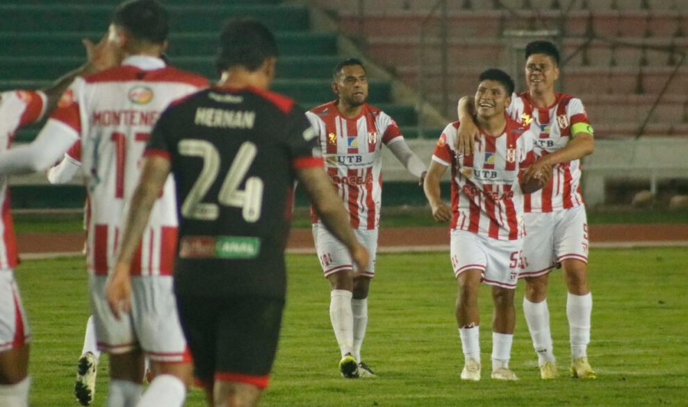 División Profesional, Independiente vs. FC Universitario, Estadio Patria de Sucre