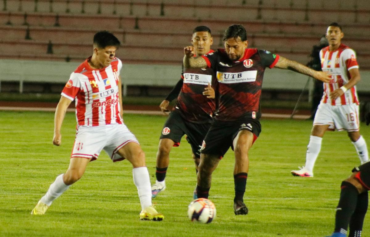 División Profesional, Independiente vs. FC Universitario, Estadio Patria de Sucre