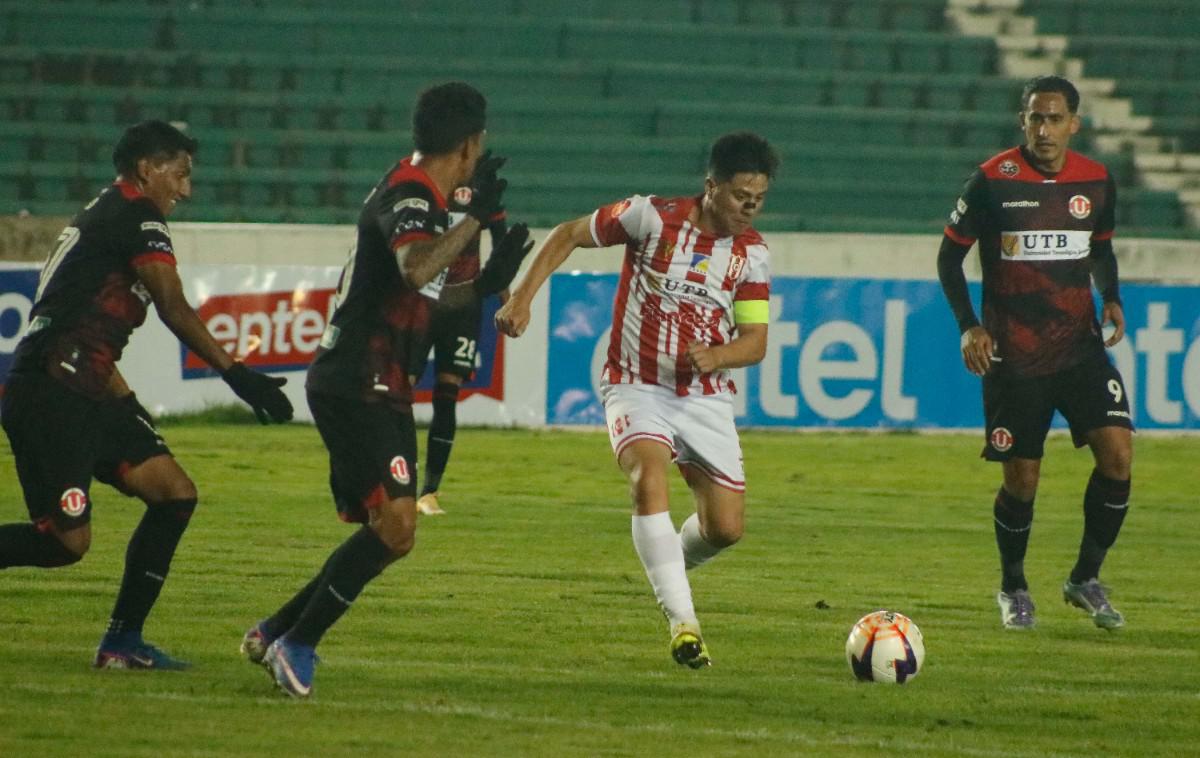 División Profesional, Independiente vs. FC Universitario, Estadio Patria de Sucre