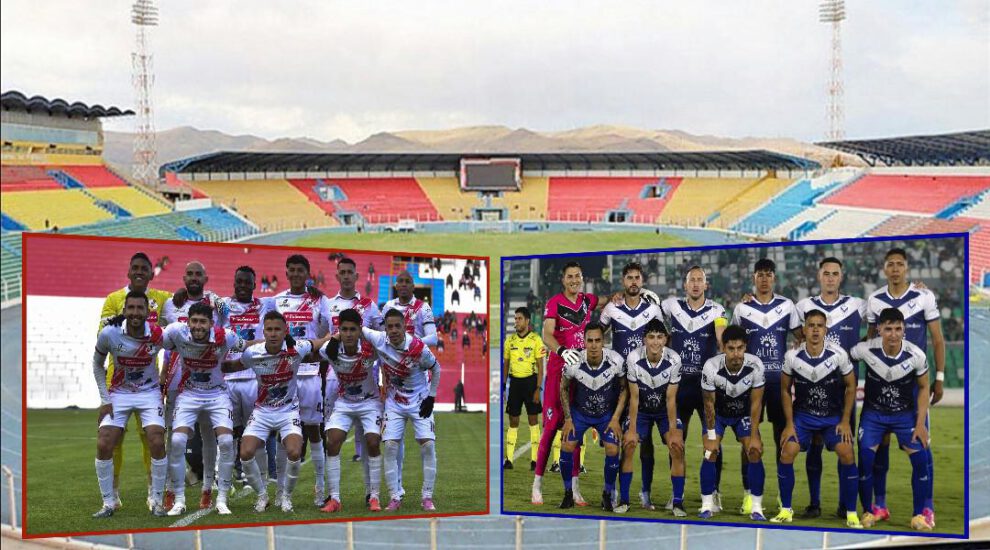 División Profesional, Nacional Potosí vs. GV San José, Estadio Víctor Agustín Ugarte de Potosí