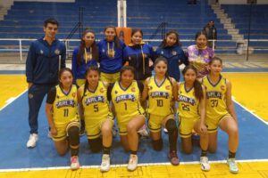 Torneo oficial de básquetbol U-25, Carl A-Z vence a Alemán y se consagra campeón, Coliseo Luis Lazzo Quinteros de Oruro