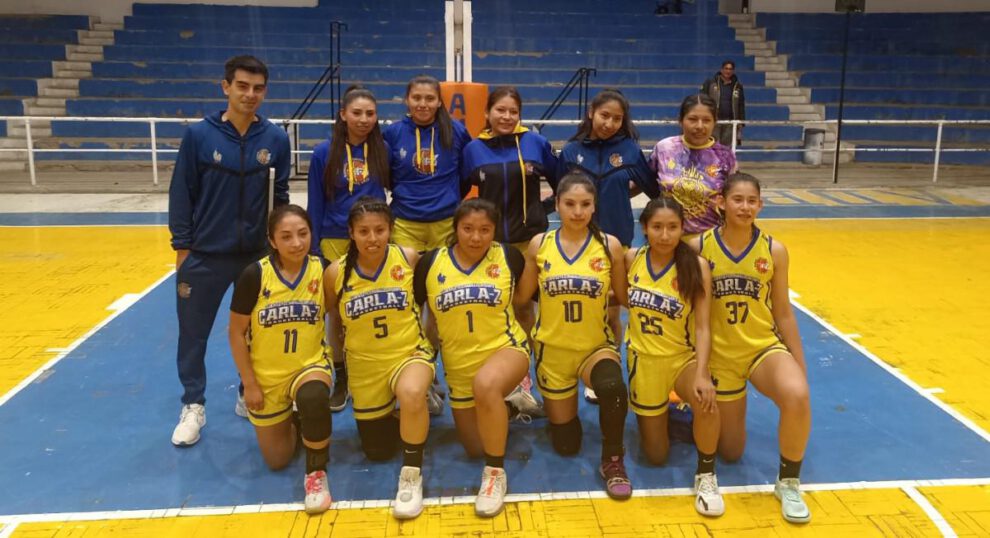 Torneo oficial de básquetbol U-25, Carl A-Z vence a Alemán y se consagra campeón, Coliseo Luis Lazzo Quinteros de Oruro