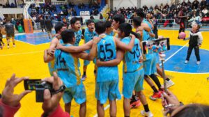 Torneo oficial de básquetbol U-25 varones, CAN campeón tras vencer a Carl A-Z, Coliseo Luis Lazzo Quinteros