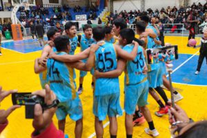 Torneo oficial de básquetbol U-25 varones, CAN campeón tras vencer a Carl A-Z, Coliseo Luis Lazzo Quinteros