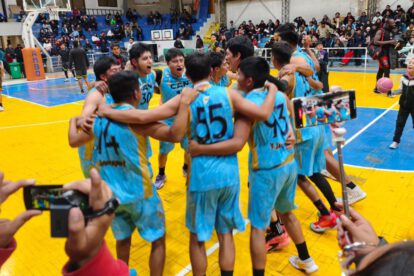 Torneo oficial de básquetbol U-25 varones, CAN campeón tras vencer a Carl A-Z, Coliseo Luis Lazzo Quinteros
