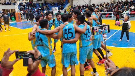 Torneo oficial de básquetbol U-25 varones, CAN campeón tras vencer a Carl A-Z, Coliseo Luis Lazzo Quinteros