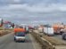 Transporte pesado bloquea la autopista La Paz - El Alto debido a la escasez de combustible