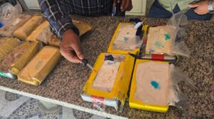 estas sustancias dieron positivo a cocaína.