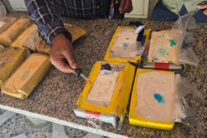 estas sustancias dieron positivo a cocaína.