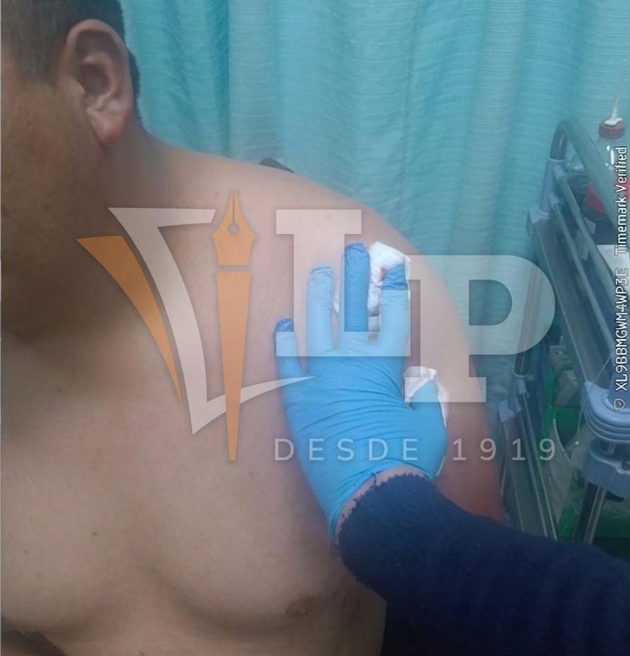 Adolescente ataca a su maestro en Oruro