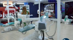 Stand de Optonex en la Fexco