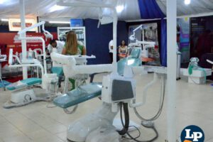 Stand de Optonex en la Fexco