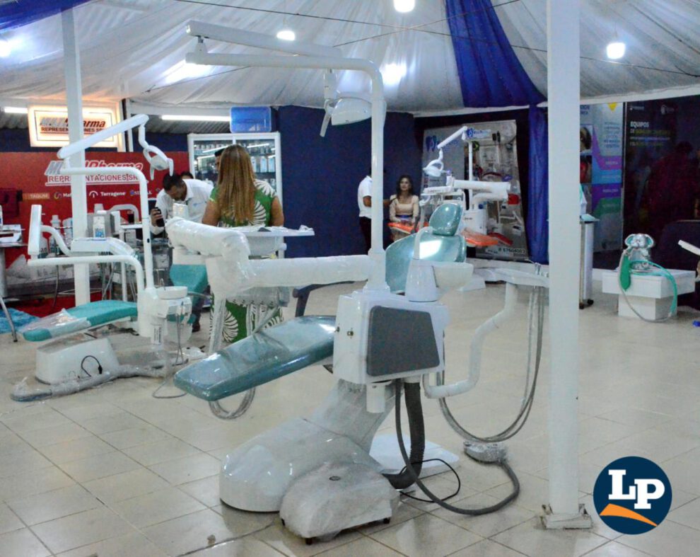 Stand de Optonex en la Fexco