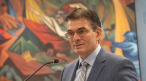 El Presidente Rodrigo Paz Pereira