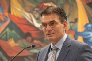 El Presidente Rodrigo Paz Pereira