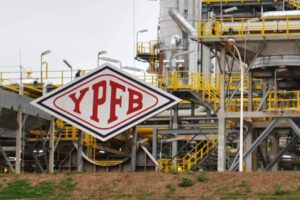 Una planta de YPFB