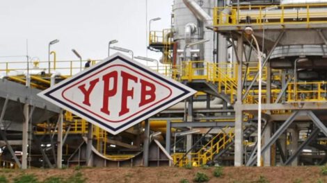 Una planta de YPFB