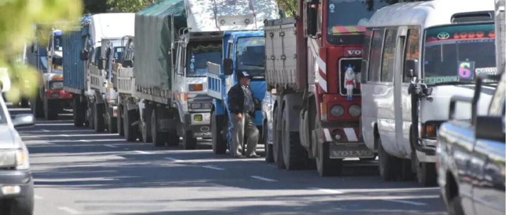 Cadetran confirma bloqueo en La Paz este lunes por falta de combustible