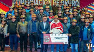 Bombeo de aguas mina San José