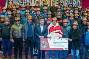 Bombeo de aguas mina San José