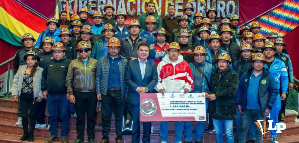 Bombeo de aguas mina San José