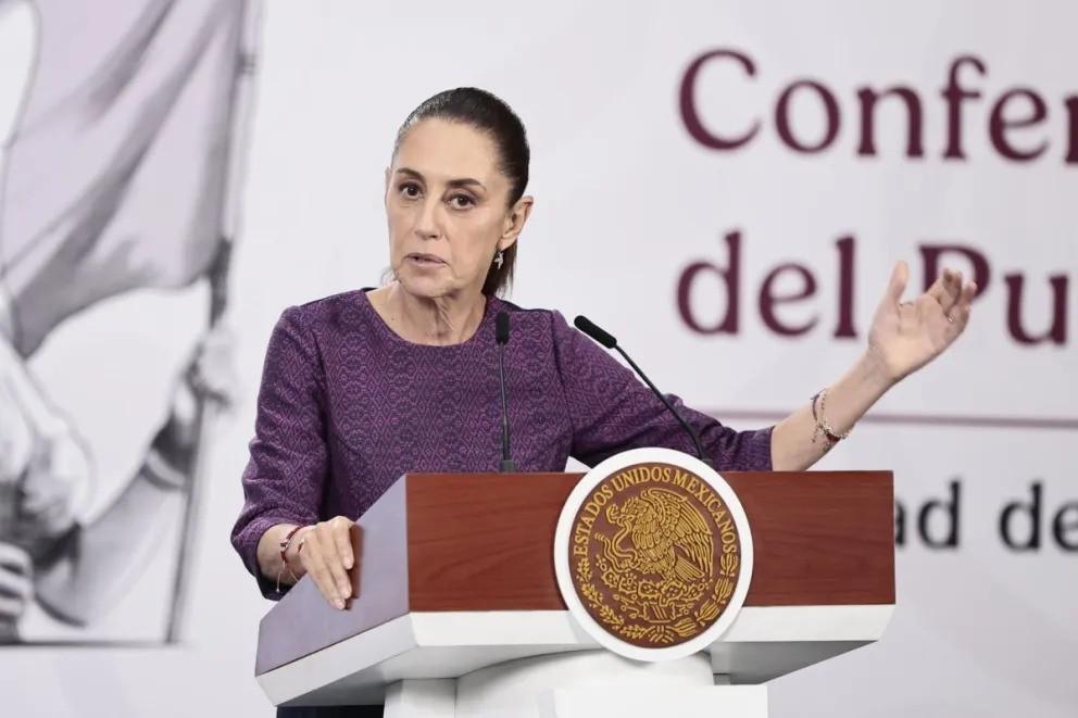 La presidenta de México, Claudia Sheinbaum
