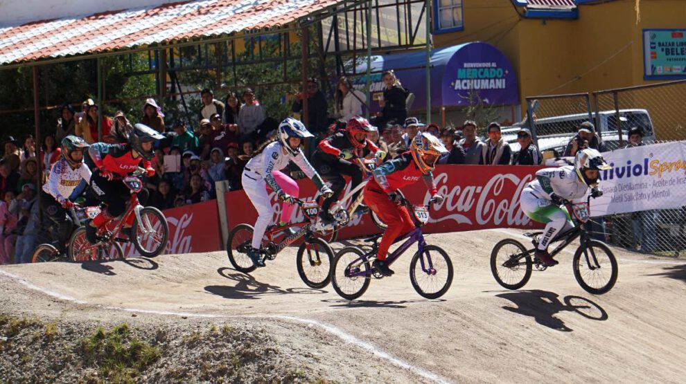 Torneo Nacional de BMX, Chuquisaca domina en Challenger, La Paz y Santa Cruz ganan en Superclass