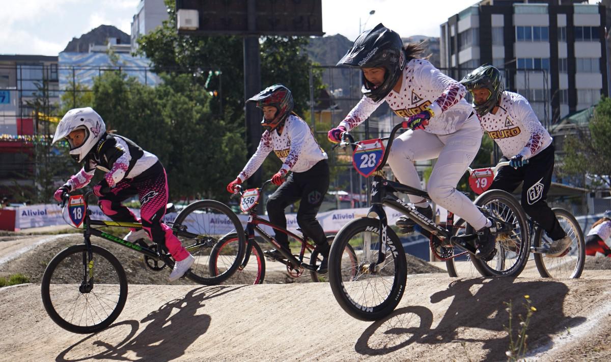 Torneo Nacional de BMX, Chuquisaca domina en Challenger, La Paz y Santa Cruz ganan en Superclass