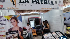 Stand de La Patria