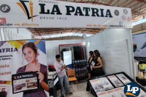 Stand de La Patria